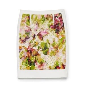 🌸Club Monaco - Kenson Floral Cotton Skirt